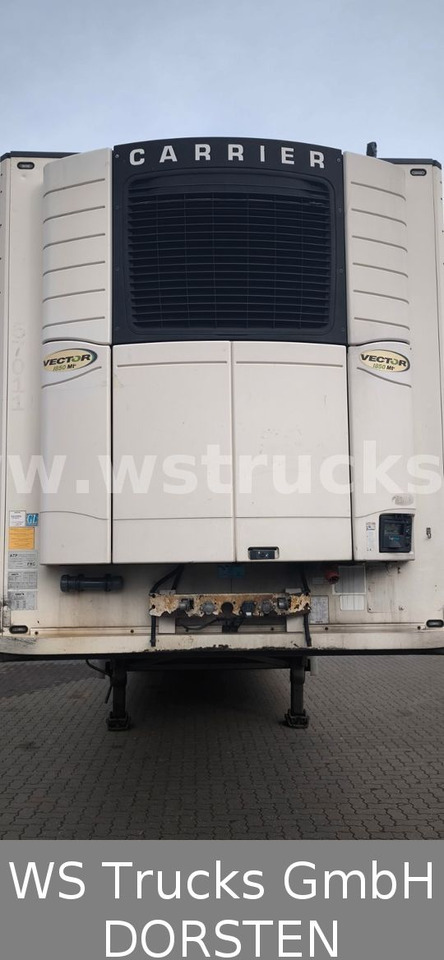 Schmitz Cargobull Kühlauflieger Rohrbahn Hooks | Vector 1850 MT - Затворена каросерия полуремарке: снимка 5 Schmitz Cargobull Kühlauflieger Rohrbahn Hooks | Vector 1850 MT - Затворена каросерия полуремарке: снимка 5