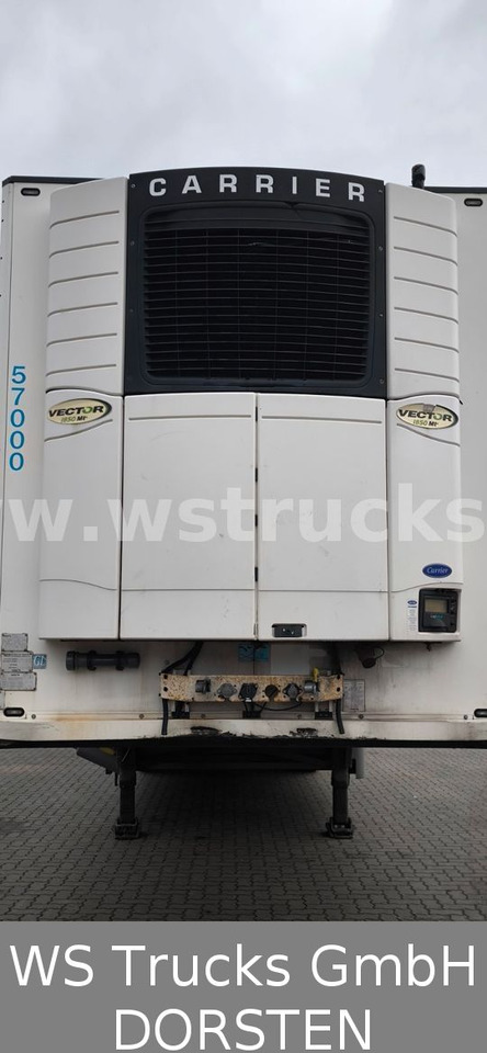 Schmitz Cargobull Kühlauflieger Rohrbahn Hooks | Vector 1850 MT - Затворена каросерия полуремарке: снимка 3 Schmitz Cargobull Kühlauflieger Rohrbahn Hooks | Vector 1850 MT - Затворена каросерия полуремарке: снимка 3