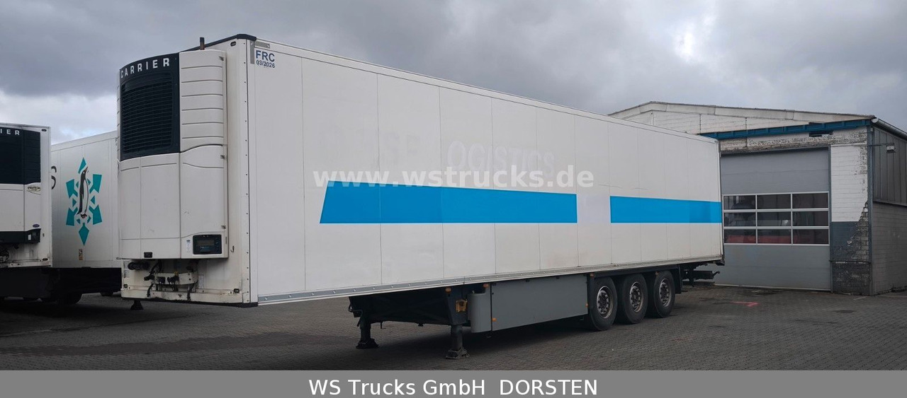 Schmitz Cargobull SKO 24 Kühlauflieger | Rohrbahn Vector 1850Mt - Затворена каросерия полуремарке: снимка 2 Schmitz Cargobull SKO 24 Kühlauflieger | Rohrbahn Vector 1850Mt - Затворена каросерия полуремарке: снимка 2