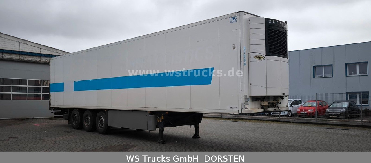 Schmitz Cargobull SKO 24 Kühlauflieger | Rohrbahn Vector 1850Mt - Затворена каросерия полуремарке: снимка 3 Schmitz Cargobull SKO 24 Kühlauflieger | Rohrbahn Vector 1850Mt - Затворена каросерия полуремарке: снимка 3