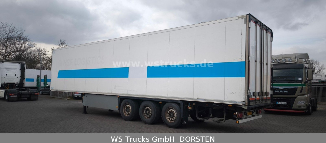 Schmitz Cargobull SKO 24 Kühlauflieger | Rohrbahn Vector 1850Mt - Затворена каросерия полуремарке: снимка 5 Schmitz Cargobull SKO 24 Kühlauflieger | Rohrbahn Vector 1850Mt - Затворена каросерия полуремарке: снимка 5