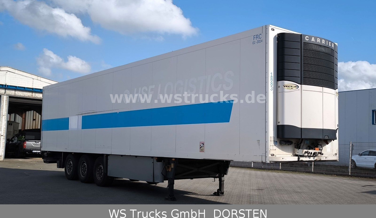 Schmitz Cargobull SKO 24 Kühlauflieger | Rohrbahn Vector 1850Mt - Затворена каросерия полуремарке: снимка 5 Schmitz Cargobull SKO 24 Kühlauflieger | Rohrbahn Vector 1850Mt - Затворена каросерия полуремарке: снимка 5
