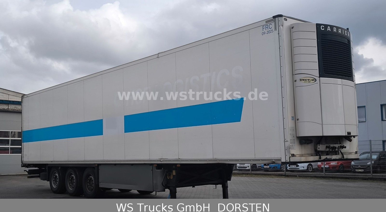 Schmitz Cargobull SKO 24 Kühlauflieger | Rohrbahn Vector 1850Mt - Затворена каросерия полуремарке: снимка 3 Schmitz Cargobull SKO 24 Kühlauflieger | Rohrbahn Vector 1850Mt - Затворена каросерия полуремарке: снимка 3