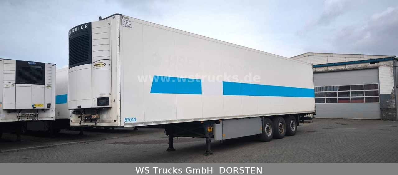 Schmitz Cargobull SKO 24 Kühlauflieger | Rohrbahn Vector 1850Mt - Затворена каросерия полуремарке: снимка 2 Schmitz Cargobull SKO 24 Kühlauflieger | Rohrbahn Vector 1850Mt - Затворена каросерия полуремарке: снимка 2