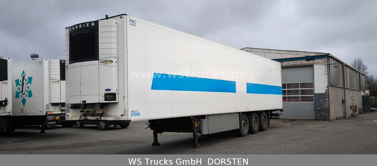 Schmitz Cargobull SKO 24 Kühlauflieger | Rohrbahn Vector 1850Mt - Затворена каросерия полуремарке: снимка 2 Schmitz Cargobull SKO 24 Kühlauflieger | Rohrbahn Vector 1850Mt - Затворена каросерия полуремарке: снимка 2