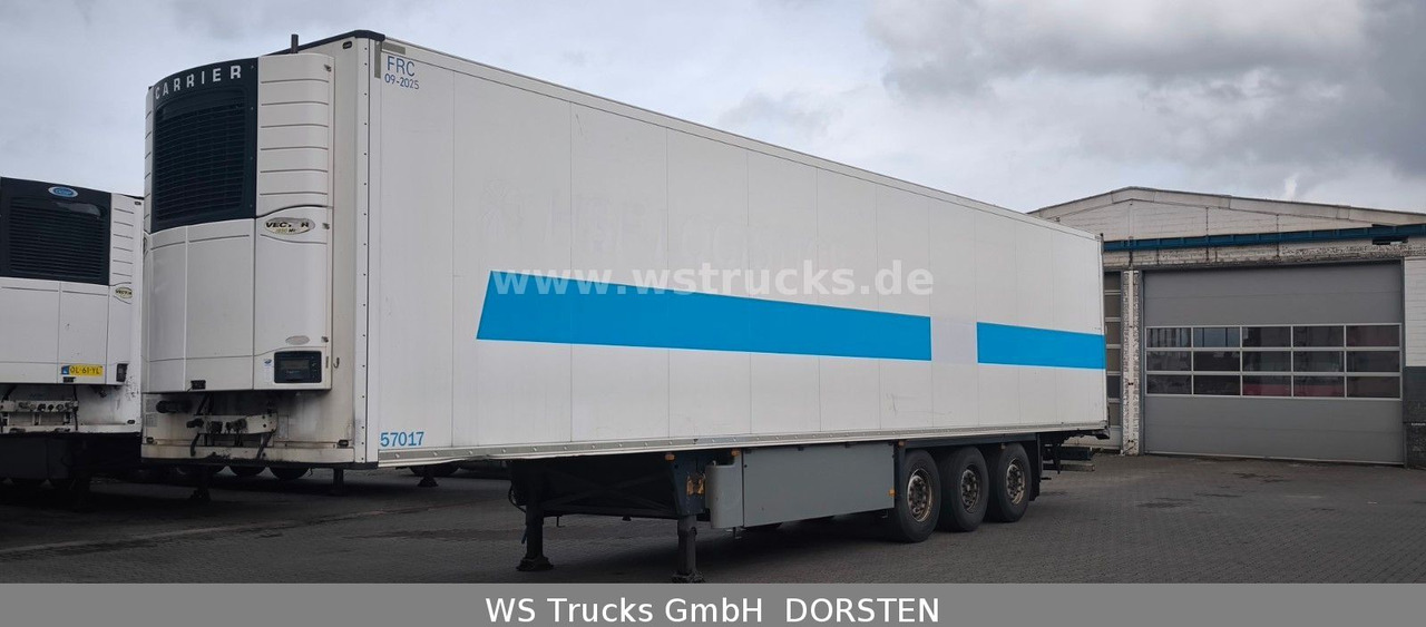 Schmitz Cargobull SKO 24 Kühlauflieger | Rohrbahn Vector 1850Mt - Затворена каросерия полуремарке: снимка 2 Schmitz Cargobull SKO 24 Kühlauflieger | Rohrbahn Vector 1850Mt - Затворена каросерия полуремарке: снимка 2