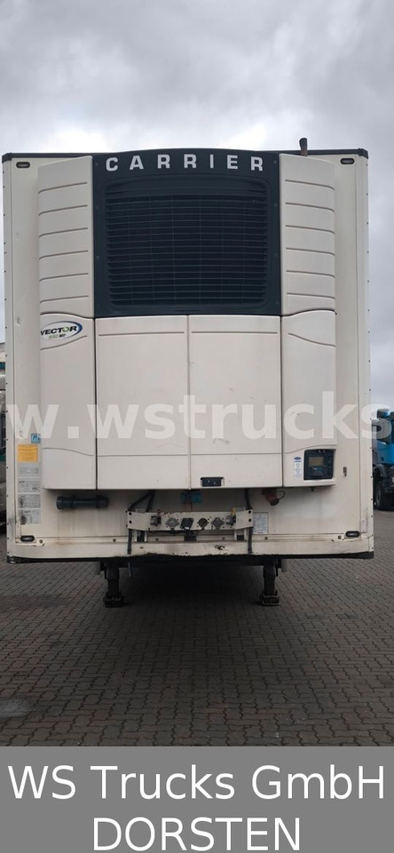 Schmitz Cargobull SKO 24 Kühlauflieger | Rohrbahn Vector 1850Mt - Затворена каросерия полуремарке: снимка 4 Schmitz Cargobull SKO 24 Kühlauflieger | Rohrbahn Vector 1850Mt - Затворена каросерия полуремарке: снимка 4