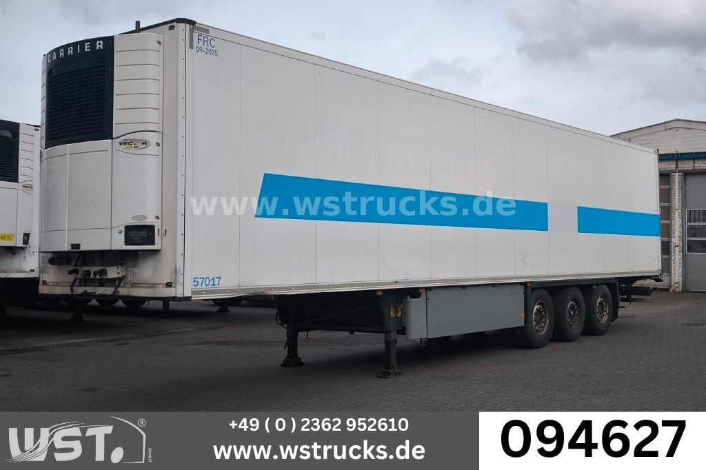 Schmitz Cargobull SKO 24 Kühlauflieger | Rohrbahn Vector 1850Mt - Затворена каросерия полуремарке: снимка 1 Schmitz Cargobull SKO 24 Kühlauflieger | Rohrbahn Vector 1850Mt - Затворена каросерия полуремарке: снимка 1