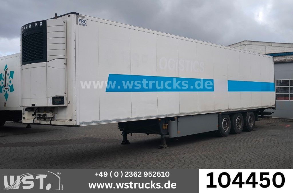 Schmitz Cargobull SKO 24 Kühlauflieger | Rohrbahn Vector 1850Mt - Затворена каросерия полуремарке: снимка 1 Schmitz Cargobull SKO 24 Kühlauflieger | Rohrbahn Vector 1850Mt - Затворена каросерия полуремарке: снимка 1