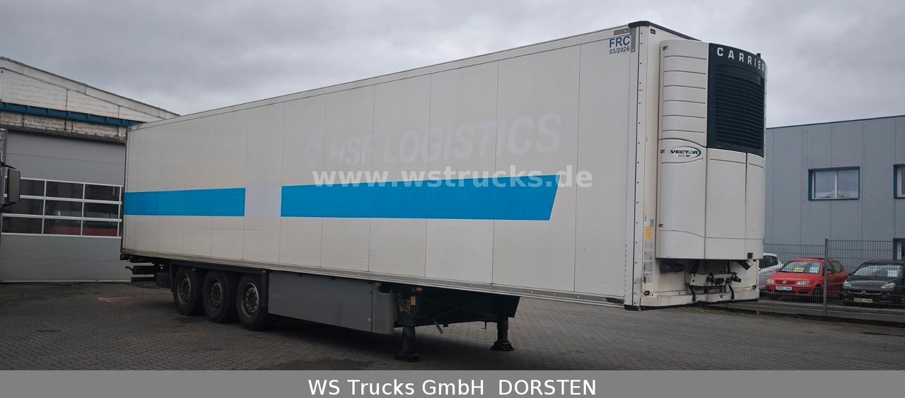 Schmitz Cargobull SKO 24 Kühlauflieger | Rohrbahn Vector 1850Mt - Затворена каросерия полуремарке: снимка 3 Schmitz Cargobull SKO 24 Kühlauflieger | Rohrbahn Vector 1850Mt - Затворена каросерия полуремарке: снимка 3