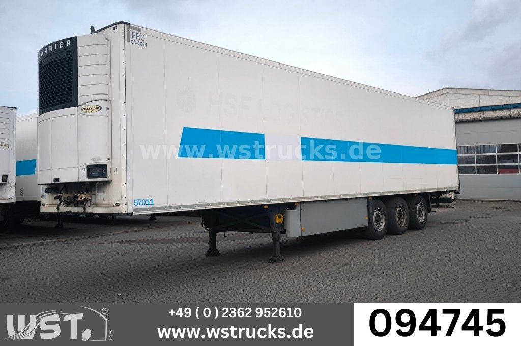 Schmitz Cargobull SKO 24 Kühlauflieger | Rohrbahn Vector 1850Mt - Затворена каросерия полуремарке: снимка 1 Schmitz Cargobull SKO 24 Kühlauflieger | Rohrbahn Vector 1850Mt - Затворена каросерия полуремарке: снимка 1