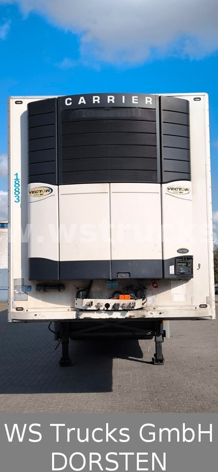 Schmitz Cargobull SKO 24 Kühlauflieger | Rohrbahn Vector 1850Mt - Затворена каросерия полуремарке: снимка 4 Schmitz Cargobull SKO 24 Kühlauflieger | Rohrbahn Vector 1850Mt - Затворена каросерия полуремарке: снимка 4