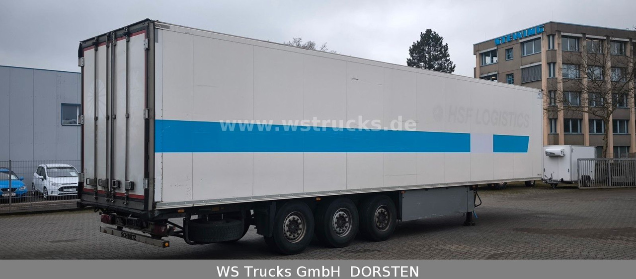 Schmitz Cargobull SKO 24 Kühlauflieger | Rohrbahn Vector 1850Mt - Затворена каросерия полуремарке: снимка 4 Schmitz Cargobull SKO 24 Kühlauflieger | Rohrbahn Vector 1850Mt - Затворена каросерия полуремарке: снимка 4