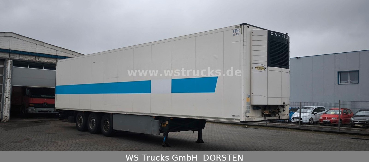Schmitz Cargobull SKO 24 Kühlauflieger | Rohrbahn Vector 1850Mt - Затворена каросерия полуремарке: снимка 3 Schmitz Cargobull SKO 24 Kühlauflieger | Rohrbahn Vector 1850Mt - Затворена каросерия полуремарке: снимка 3