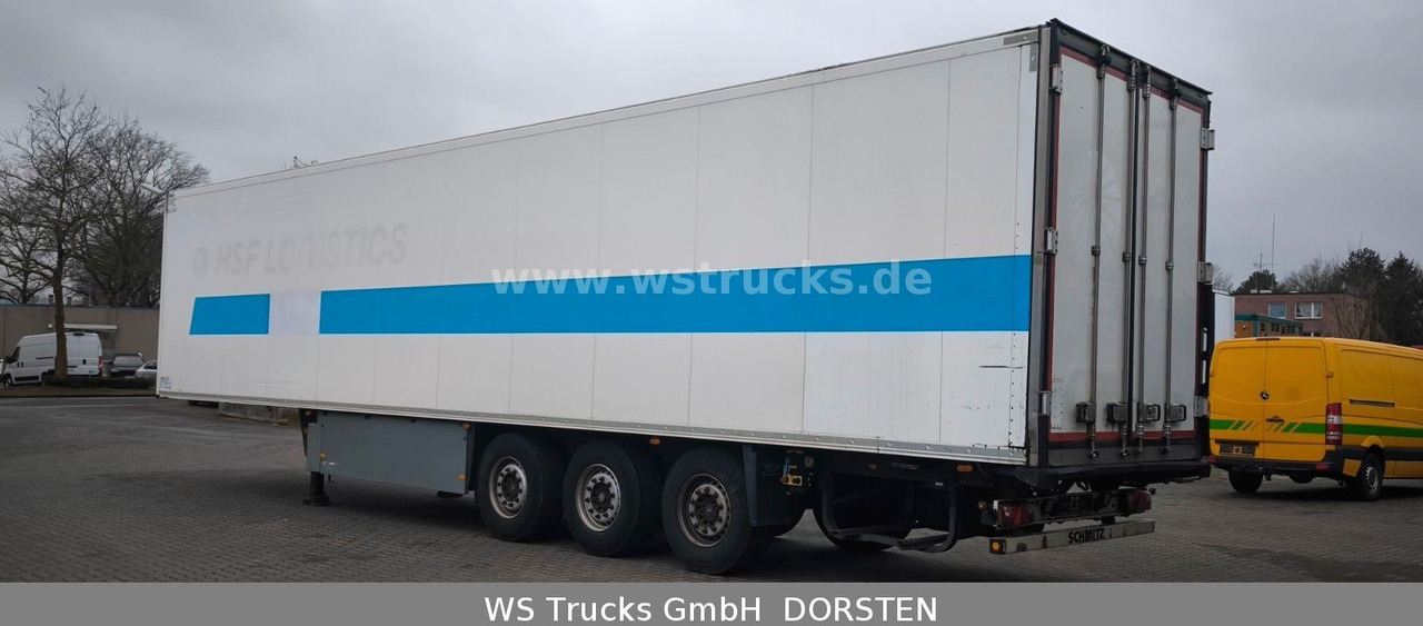 Schmitz Cargobull SKO 24 Kühlauflieger | Rohrbahn Vector 1850Mt - Затворена каросерия полуремарке: снимка 5 Schmitz Cargobull SKO 24 Kühlauflieger | Rohrbahn Vector 1850Mt - Затворена каросерия полуремарке: снимка 5