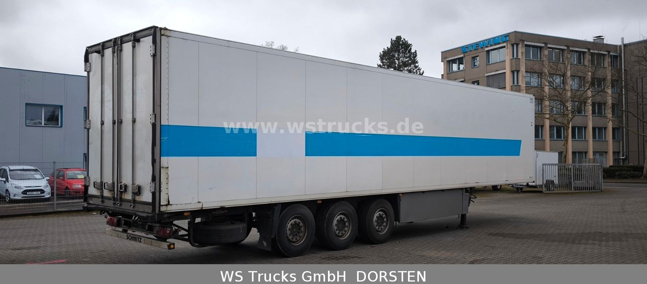Schmitz Cargobull SKO 24 Kühlauflieger | Rohrbahn Vector 1850Mt - Затворена каросерия полуремарке: снимка 4 Schmitz Cargobull SKO 24 Kühlauflieger | Rohrbahn Vector 1850Mt - Затворена каросерия полуремарке: снимка 4