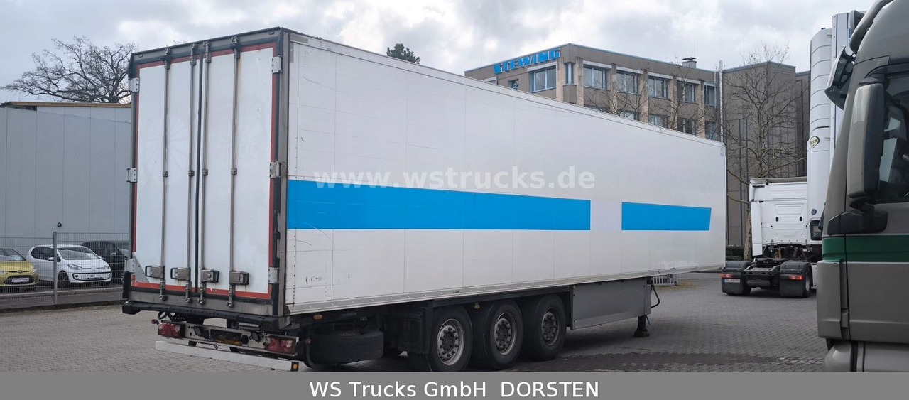 Schmitz Cargobull SKO 24 Kühlauflieger | Rohrbahn Vector 1850Mt - Затворена каросерия полуремарке: снимка 4 Schmitz Cargobull SKO 24 Kühlauflieger | Rohrbahn Vector 1850Mt - Затворена каросерия полуремарке: снимка 4