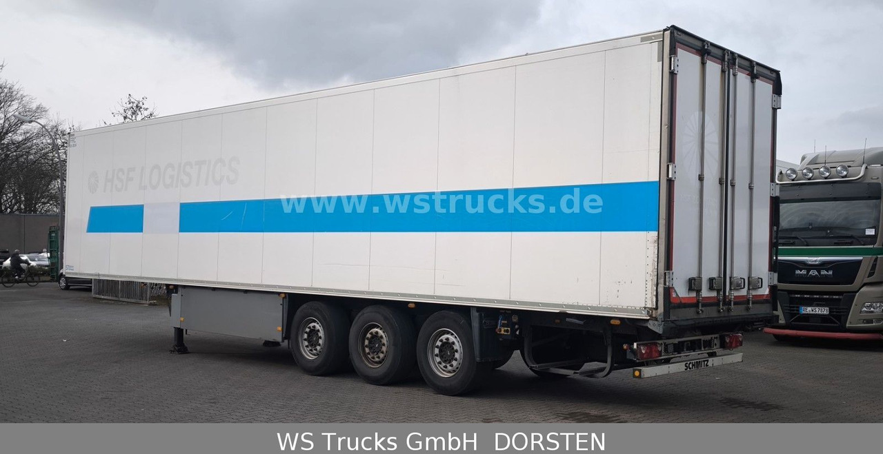 Schmitz Cargobull SKO 24 Kühlauflieger | Rohrbahn Vector 1850Mt - Затворена каросерия полуремарке: снимка 5 Schmitz Cargobull SKO 24 Kühlauflieger | Rohrbahn Vector 1850Mt - Затворена каросерия полуремарке: снимка 5