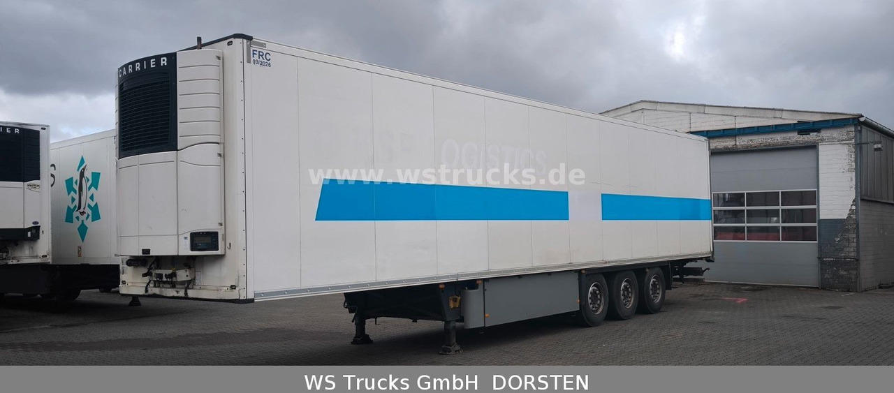 Schmitz Cargobull SKO 24 Kühlauflieger | Rohrbahn Vector 1850Mt - Затворена каросерия полуремарке: снимка 2 Schmitz Cargobull SKO 24 Kühlauflieger | Rohrbahn Vector 1850Mt - Затворена каросерия полуремарке: снимка 2