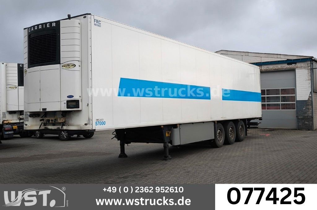 Schmitz Cargobull SKO 24 Kühlauflieger | Rohrbahn Vector 1850Mt - Затворена каросерия полуремарке: снимка 1 Schmitz Cargobull SKO 24 Kühlauflieger | Rohrbahn Vector 1850Mt - Затворена каросерия полуремарке: снимка 1