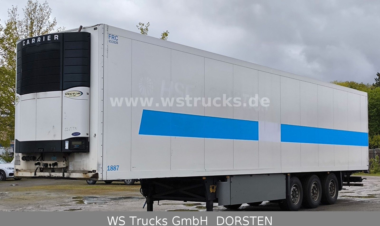 Schmitz Cargobull SKO 24 Kühlauflieger | Rohrbahn Vector 1850Mt - Затворена каросерия полуремарке: снимка 2 Schmitz Cargobull SKO 24 Kühlauflieger | Rohrbahn Vector 1850Mt - Затворена каросерия полуремарке: снимка 2