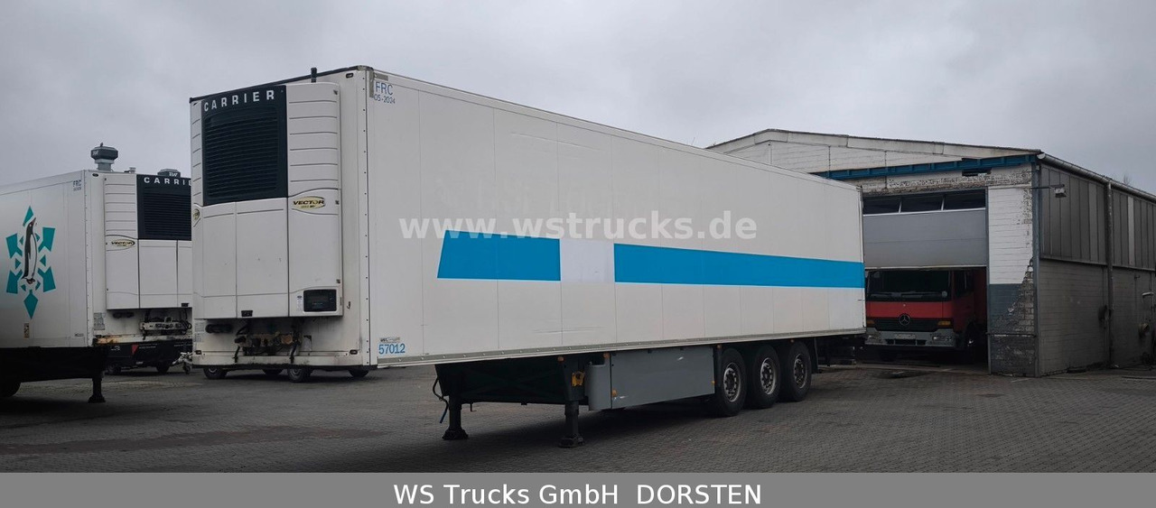 Schmitz Cargobull SKO 24 Kühlauflieger | Rohrbahn Vector 1850Mt - Затворена каросерия полуремарке: снимка 2 Schmitz Cargobull SKO 24 Kühlauflieger | Rohrbahn Vector 1850Mt - Затворена каросерия полуремарке: снимка 2
