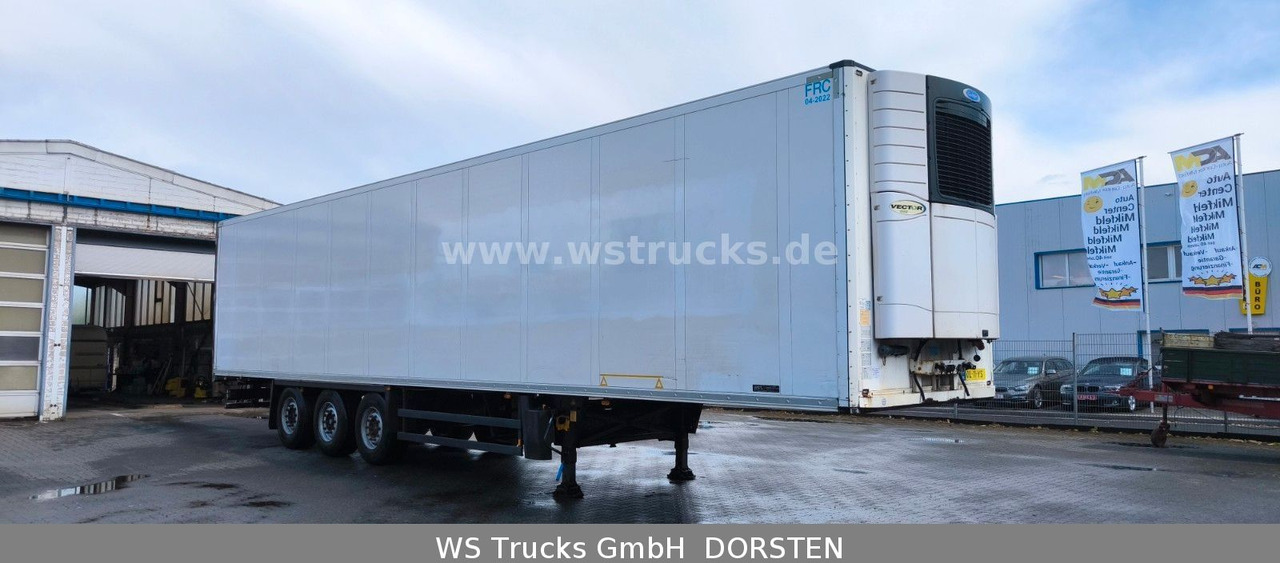 Schmitz Cargobull SKO 24 Kühlauflieger Vector 1550 Strom/Diesel - Затворена каросерия полуремарке: снимка 5 Schmitz Cargobull SKO 24 Kühlauflieger Vector 1550 Strom/Diesel - Затворена каросерия полуремарке: снимка 5