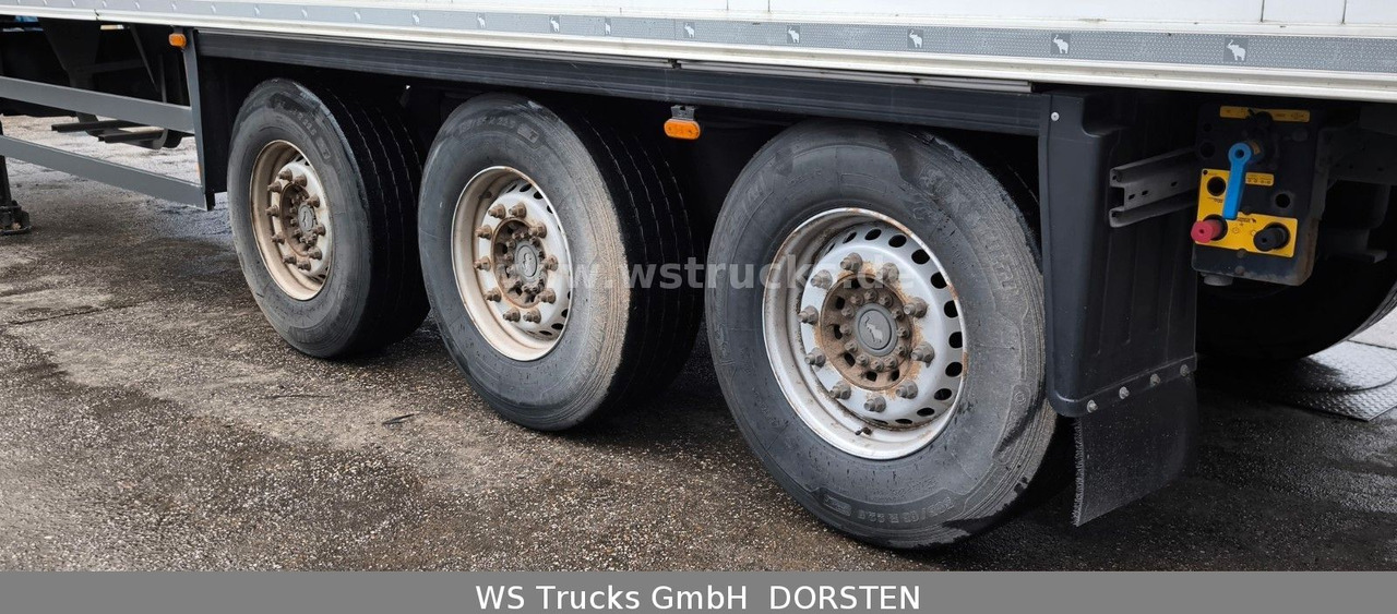 Рефрижератор полуремарке Schmitz Cargobull SKO 24 Kühlauflieger Vector 1550 Strom/Diesel: снимка 13