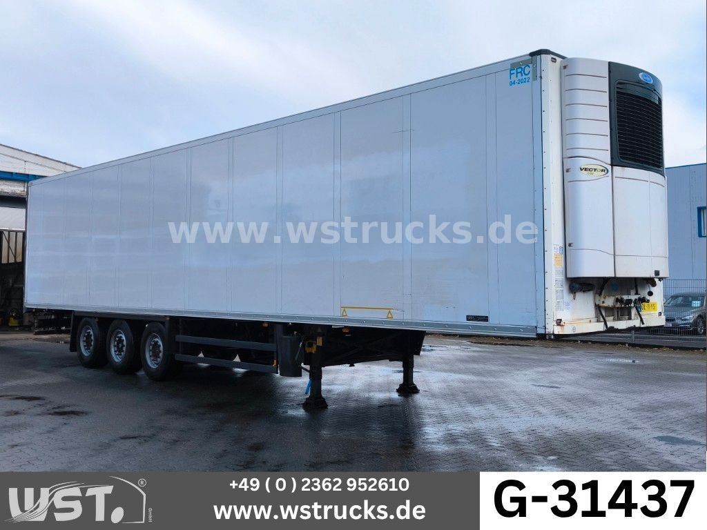 Schmitz Cargobull SKO 24 Kühlauflieger Vector 1550 Strom/Diesel - Затворена каросерия полуремарке: снимка 1 Schmitz Cargobull SKO 24 Kühlauflieger Vector 1550 Strom/Diesel - Затворена каросерия полуремарке: снимка 1