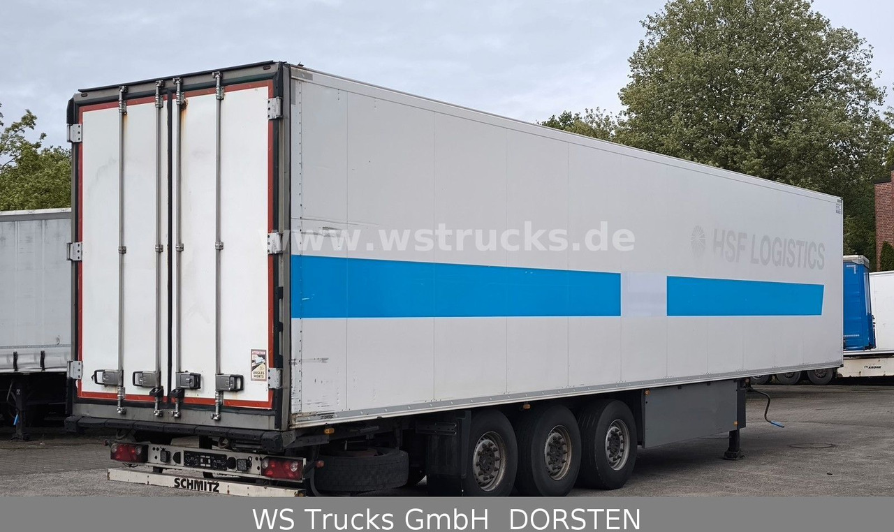 Schmitz Cargobull SKO 24 Kühlauflieger Vector 1850 MT, Bi-Temp - Затворена каросерия полуремарке: снимка 4 Schmitz Cargobull SKO 24 Kühlauflieger Vector 1850 MT, Bi-Temp - Затворена каросерия полуремарке: снимка 4