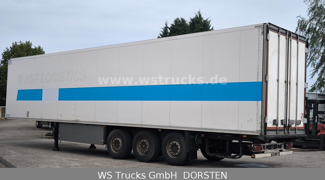 Schmitz Cargobull SKO 24 Kühlauflieger Vector 1850 MT, Bi-Temp - Затворена каросерия полуремарке: снимка 3 Schmitz Cargobull SKO 24 Kühlauflieger Vector 1850 MT, Bi-Temp - Затворена каросерия полуремарке: снимка 3