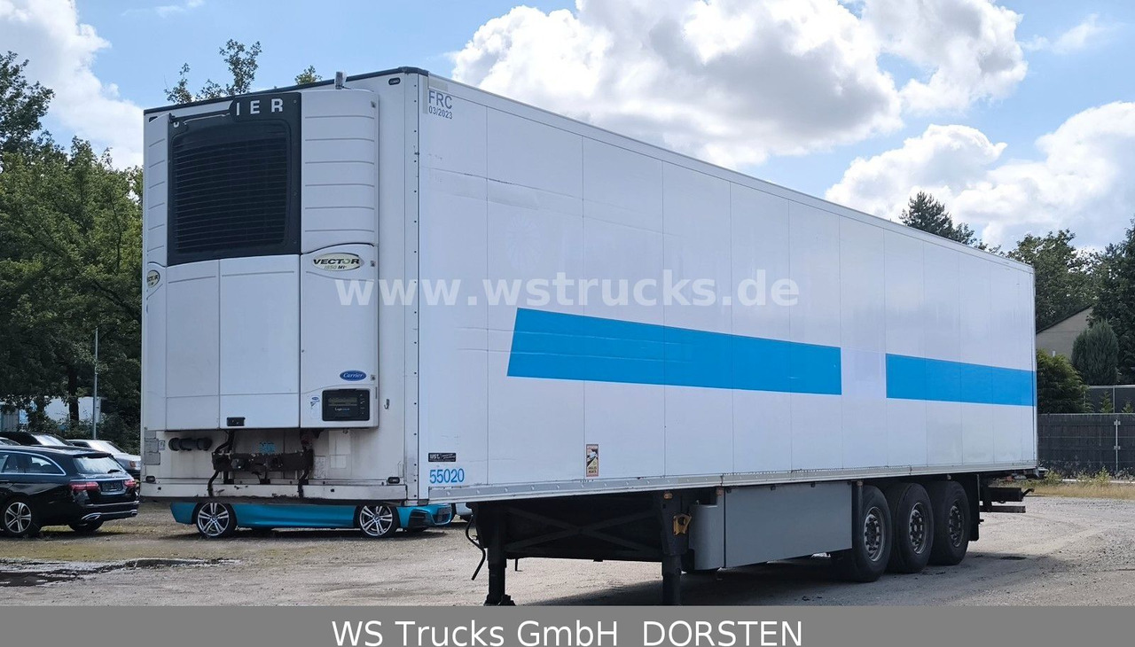 Schmitz Cargobull SKO 24 Kühlauflieger Vector 1850 MT, Bi-Temp - Затворена каросерия полуремарке: снимка 2 Schmitz Cargobull SKO 24 Kühlauflieger Vector 1850 MT, Bi-Temp - Затворена каросерия полуремарке: снимка 2