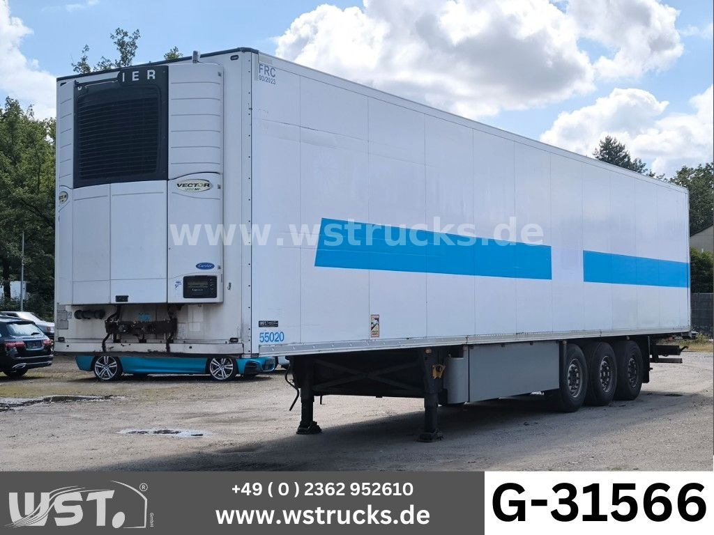 Schmitz Cargobull SKO 24 Kühlauflieger Vector 1850 MT, Bi-Temp - Затворена каросерия полуремарке: снимка 1 Schmitz Cargobull SKO 24 Kühlauflieger Vector 1850 MT, Bi-Temp - Затворена каросерия полуремарке: снимка 1