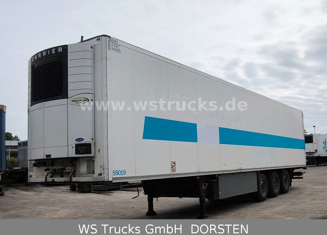 Schmitz Cargobull SKO 24 Kühlauflieger Vector 1850 MT, Bi-Temp - Затворена каросерия полуремарке: снимка 2 Schmitz Cargobull SKO 24 Kühlauflieger Vector 1850 MT, Bi-Temp - Затворена каросерия полуремарке: снимка 2