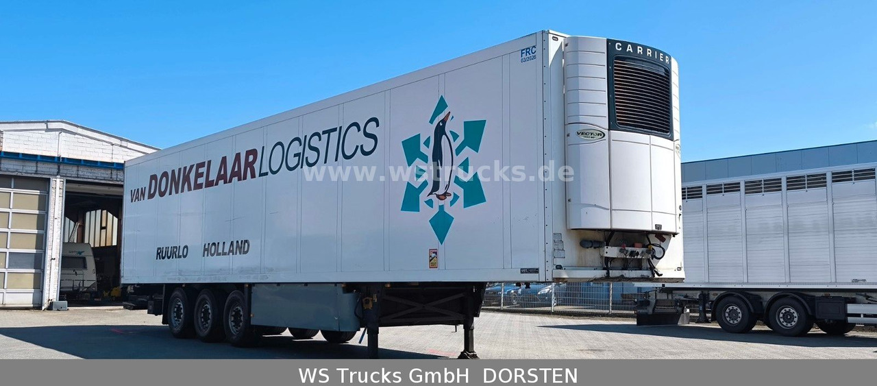 Schmitz Cargobull SKO 24 Kühlauflieger | Vector 1850 MT | LBW - Затворена каросерия полуремарке: снимка 3 Schmitz Cargobull SKO 24 Kühlauflieger | Vector 1850 MT | LBW - Затворена каросерия полуремарке: снимка 3