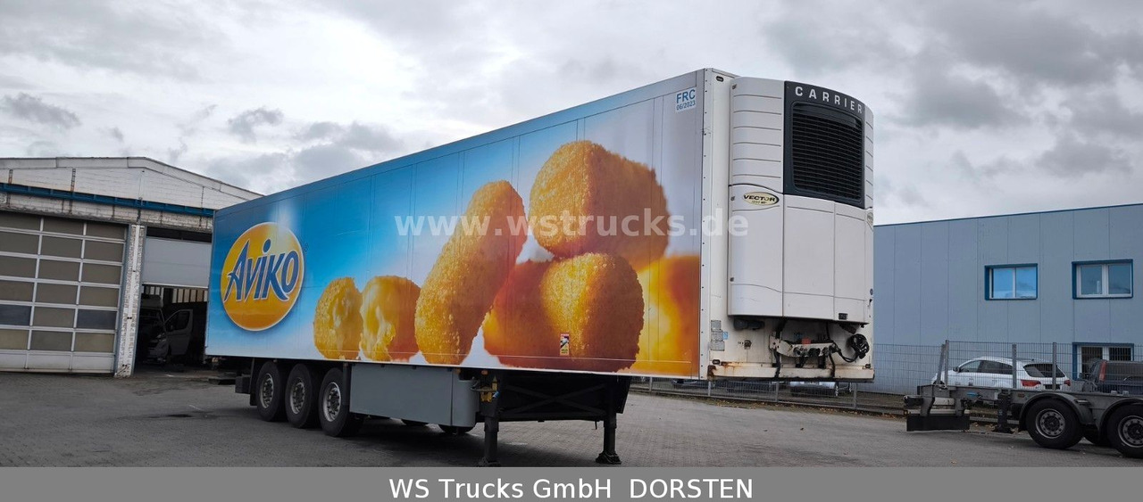 Schmitz Cargobull SKO 24 Kühlauflieger | Vector 1850 MT | LBW - Затворена каросерия полуремарке: снимка 3 Schmitz Cargobull SKO 24 Kühlauflieger | Vector 1850 MT | LBW - Затворена каросерия полуремарке: снимка 3