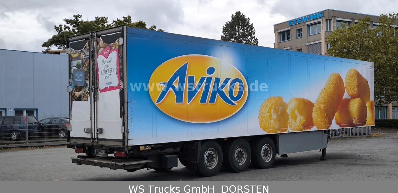 Schmitz Cargobull SKO 24 Kühlauflieger | Vector 1850 MT | LBW - Затворена каросерия полуремарке: снимка 5 Schmitz Cargobull SKO 24 Kühlauflieger | Vector 1850 MT | LBW - Затворена каросерия полуремарке: снимка 5