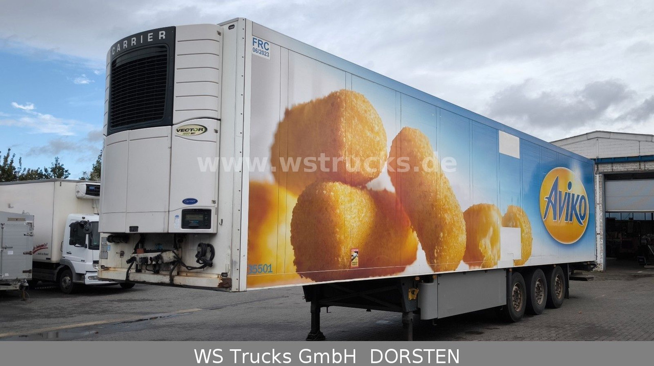 Schmitz Cargobull SKO 24 Kühlauflieger | Vector 1850 MT | LBW - Затворена каросерия полуремарке: снимка 2 Schmitz Cargobull SKO 24 Kühlauflieger | Vector 1850 MT | LBW - Затворена каросерия полуремарке: снимка 2