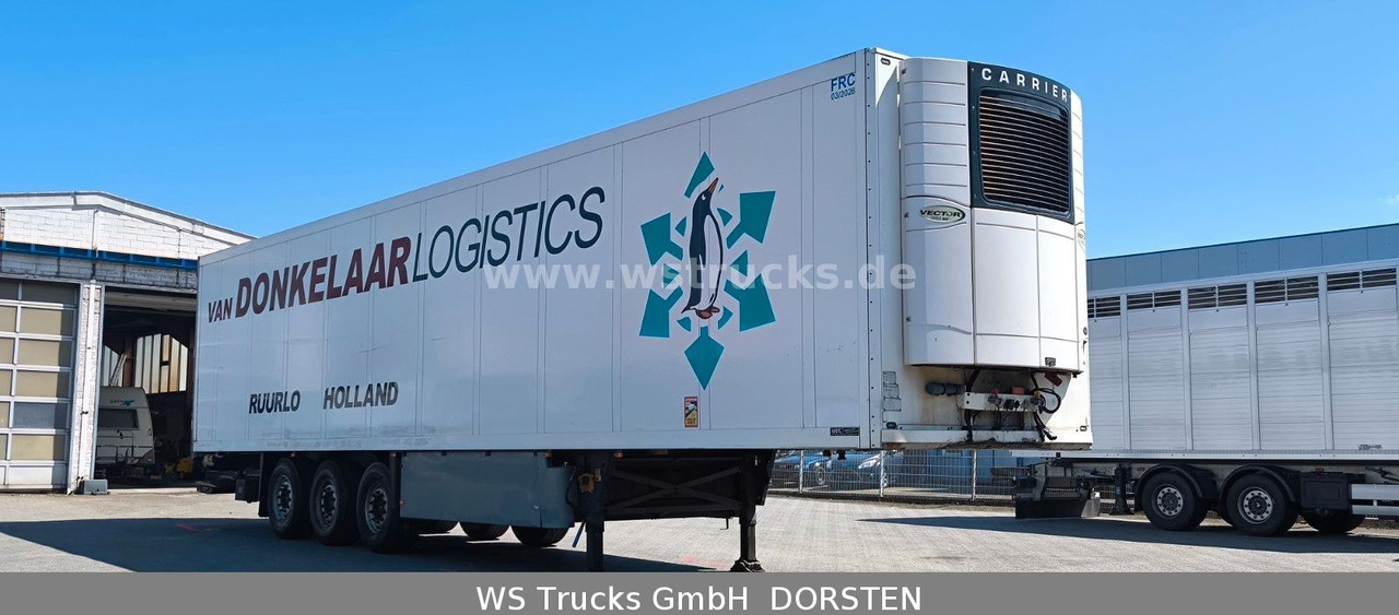 Schmitz Cargobull SKO 24 Kühlauflieger | Vector 1850 MT | LBW - Затворена каросерия полуремарке: снимка 3 Schmitz Cargobull SKO 24 Kühlauflieger | Vector 1850 MT | LBW - Затворена каросерия полуремарке: снимка 3