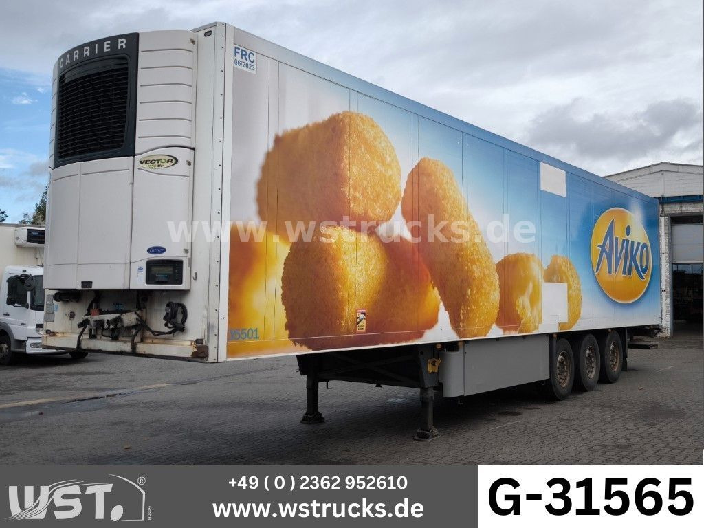Schmitz Cargobull SKO 24 Kühlauflieger | Vector 1850 MT | LBW - Затворена каросерия полуремарке: снимка 1 Schmitz Cargobull SKO 24 Kühlauflieger | Vector 1850 MT | LBW - Затворена каросерия полуремарке: снимка 1