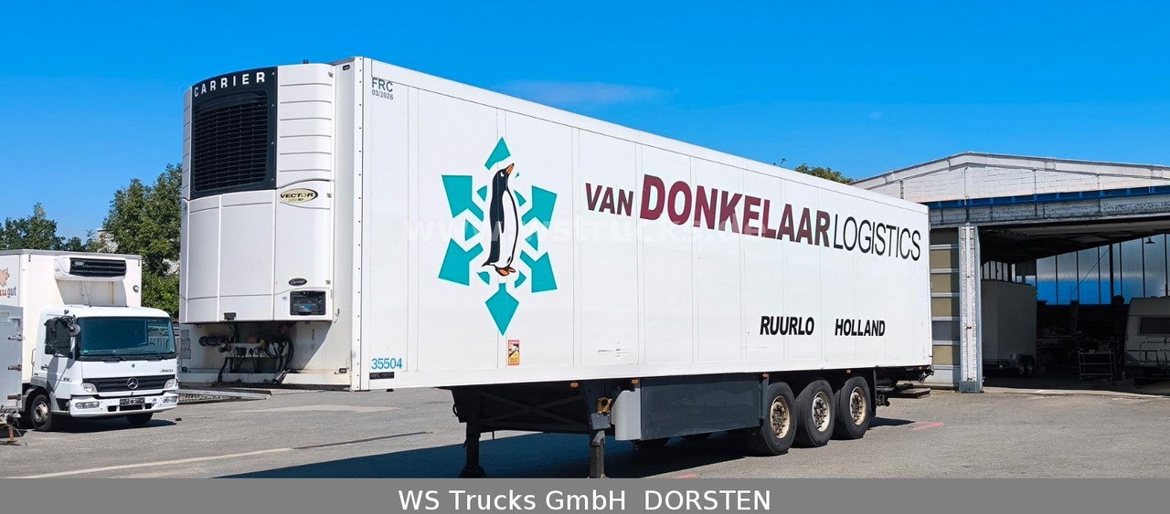 Schmitz Cargobull SKO 24 Kühlauflieger | Vector 1850 MT | LBW - Затворена каросерия полуремарке: снимка 2 Schmitz Cargobull SKO 24 Kühlauflieger | Vector 1850 MT | LBW - Затворена каросерия полуремарке: снимка 2