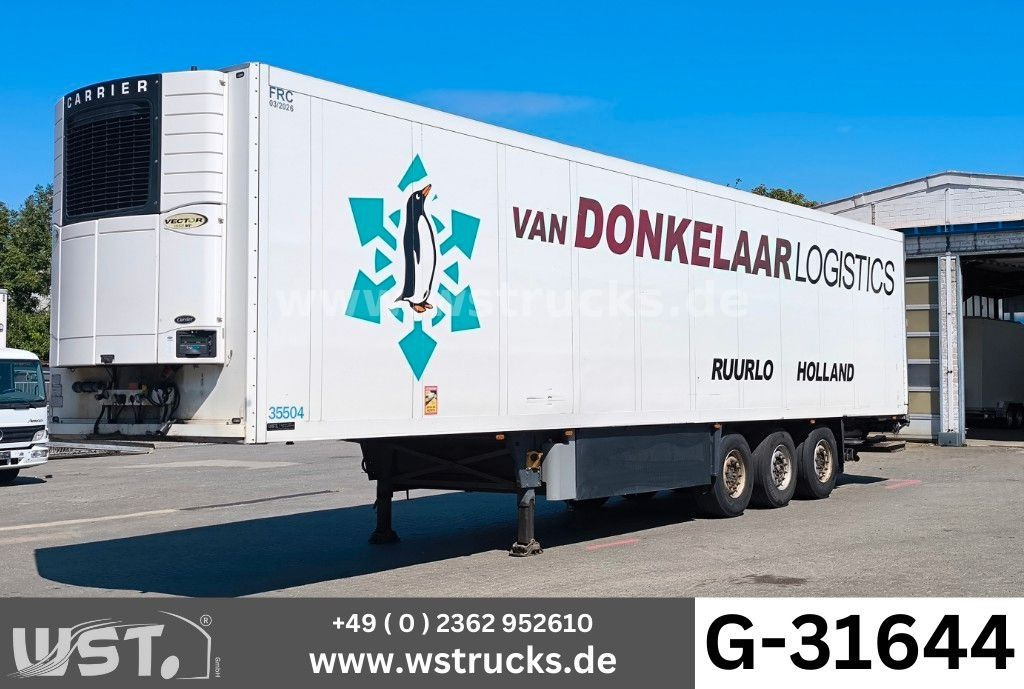 Schmitz Cargobull SKO 24 Kühlauflieger | Vector 1850 MT | LBW - Затворена каросерия полуремарке: снимка 1 Schmitz Cargobull SKO 24 Kühlauflieger | Vector 1850 MT | LBW - Затворена каросерия полуремарке: снимка 1