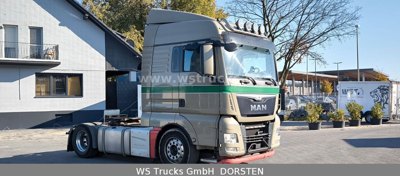 MAN TGX 18.480 / 4x2 Standklima, Luft/Luft - Влекач: снимка 3 MAN TGX 18.480 / 4x2 Standklima, Luft/Luft - Влекач: снимка 3
