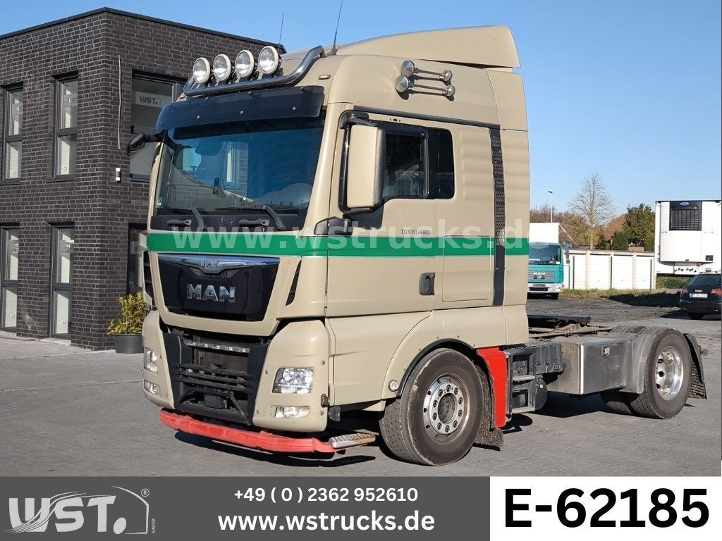 MAN TGX 18.480 / 4x2 Standklima, Luft/Luft - Влекач: снимка 1 MAN TGX 18.480 / 4x2 Standklima, Luft/Luft - Влекач: снимка 1