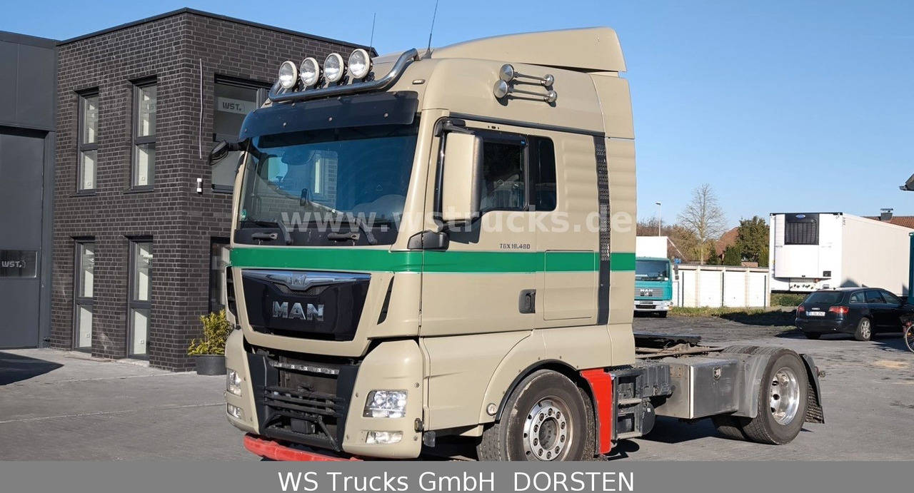 MAN TGX 18.480 / 4x2 Standklima, Luft/Luft - Влекач: снимка 2 MAN TGX 18.480 / 4x2 Standklima, Luft/Luft - Влекач: снимка 2