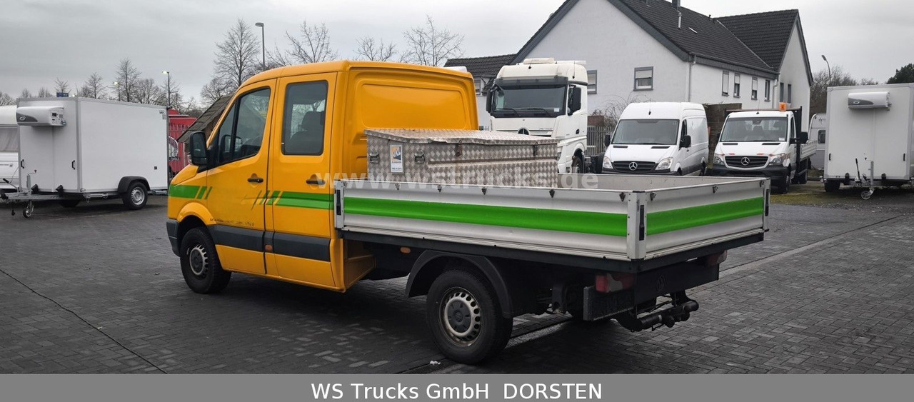 Volkswagen Crafter Pritsche L2 Doppelkabine - Бордови бус: снимка 5 Volkswagen Crafter Pritsche L2 Doppelkabine - Бордови бус: снимка 5