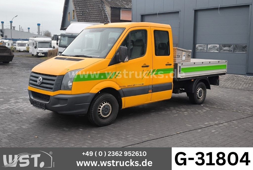 Volkswagen Crafter Pritsche L2 Doppelkabine - Бордови бус: снимка 1 Volkswagen Crafter Pritsche L2 Doppelkabine - Бордови бус: снимка 1