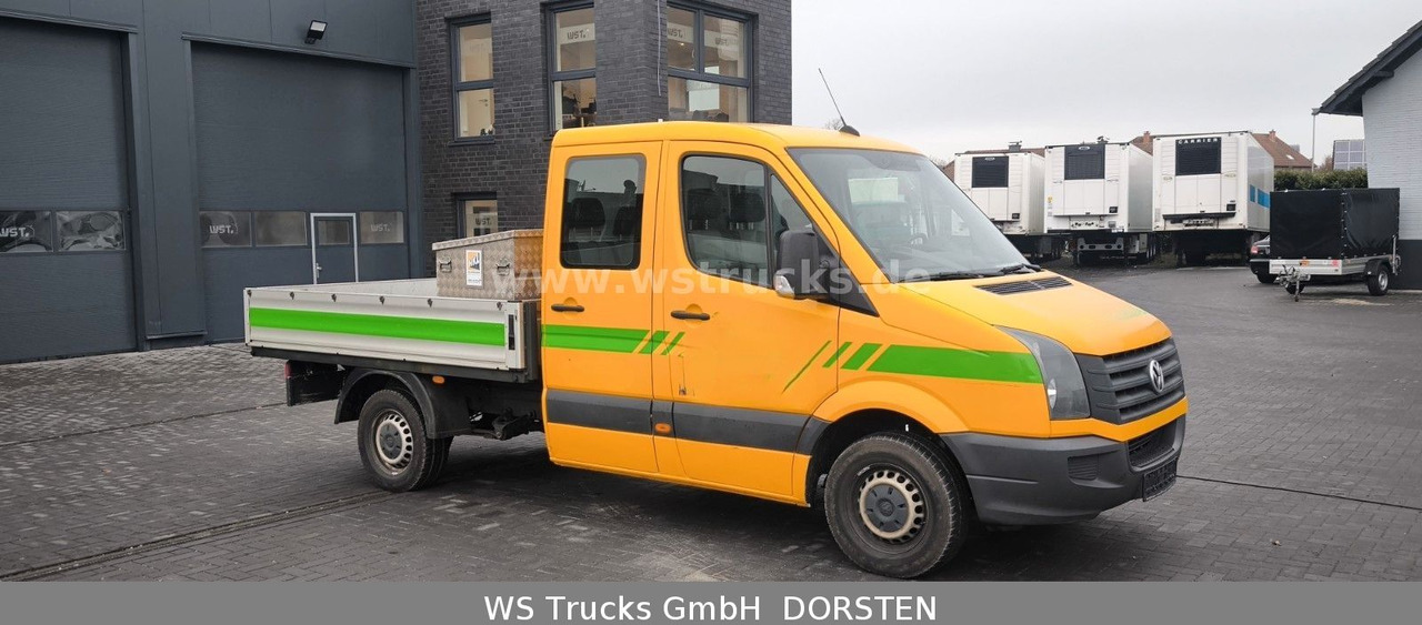 Volkswagen Crafter Pritsche L2 Doppelkabine - Бордови бус: снимка 3 Volkswagen Crafter Pritsche L2 Doppelkabine - Бордови бус: снимка 3