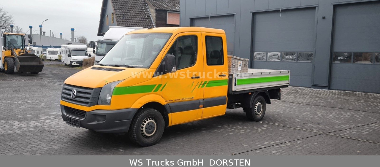 Volkswagen Crafter Pritsche L2 Doppelkabine - Бордови бус: снимка 2 Volkswagen Crafter Pritsche L2 Doppelkabine - Бордови бус: снимка 2