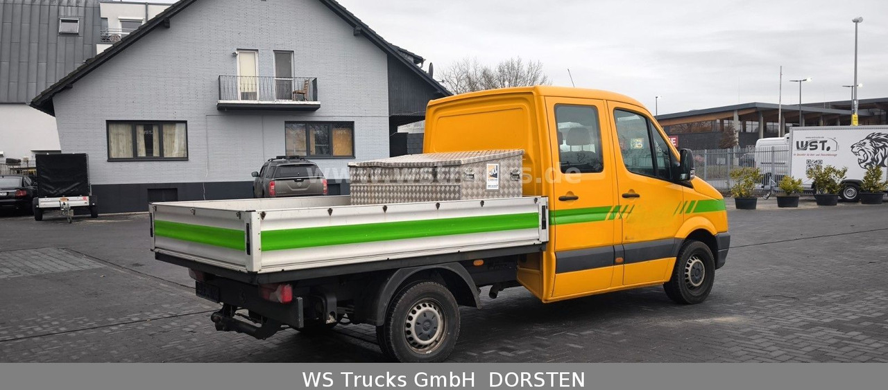 Volkswagen Crafter Pritsche L2 Doppelkabine - Бордови бус: снимка 4 Volkswagen Crafter Pritsche L2 Doppelkabine - Бордови бус: снимка 4